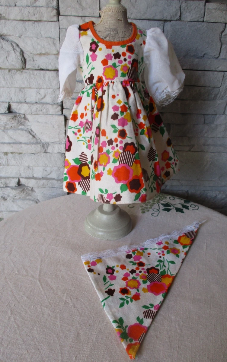 MAGNIFIQUE TENUE POUR POUPEE ANCIENNE Raynal, Bella, Gégé, Clodrey ou autres EUR 30,00 - FR