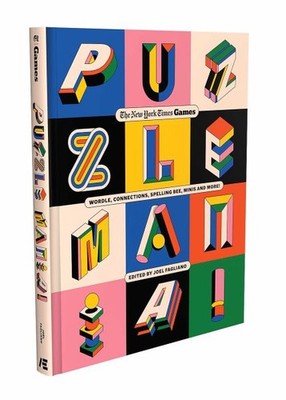 Puzzle Mania! : Wordle, Connections, Spelling Bee, Minis and More!, Hardcover...