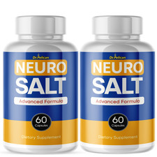 Neuro Salt- Brain Support - 2 Bottles- 120 Capsules