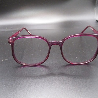 JENNY Eyeglass Frames BS-81 Purple Full Rim 53-17-150 Made in Hong Kong