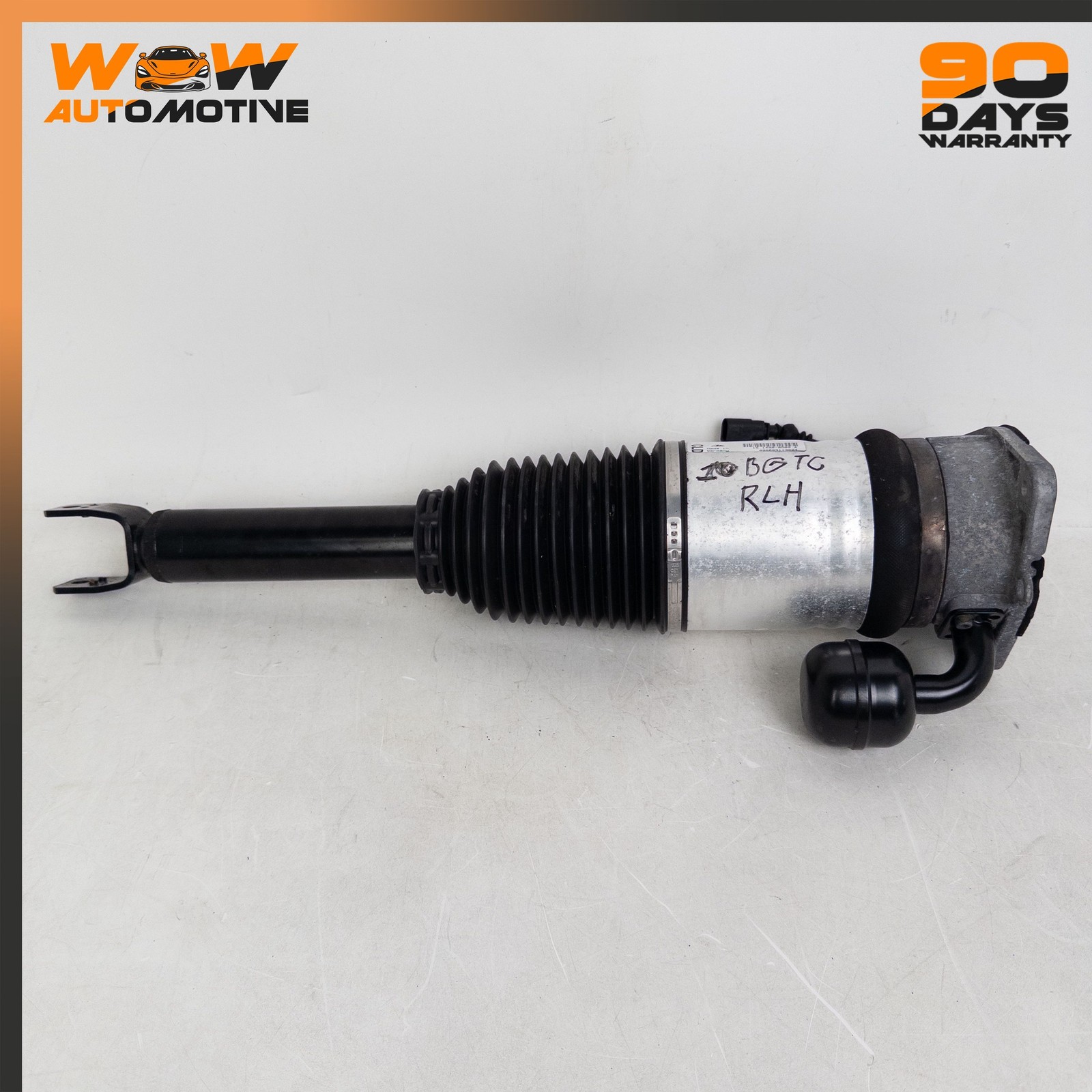 07-13 BENTLEY CONTINENTAL GTC REAR LEFT DRIVER SIDE AIR RIDE SHOCK GAS STRUT OEM