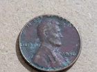 1956 P Lincoln Wheat Penny Philadelphia Mint No Mint Mark Uncertified Circulated