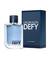 Calvin Klein Defy Eau de Toilette Fragrance Spray for Men 3.3 fl oz/100 ml NIB