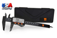 10761 Electronic 6.1-Inch Digital Caliper with LCD Readout and Storage Case