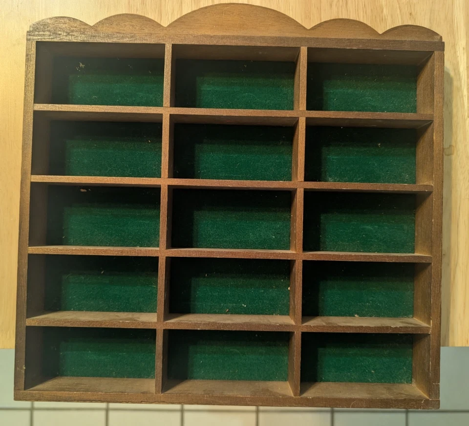 Lledo Days Gone 15 Model Hanging Display Cabinet with 15 Misc. Vehicles - Image 2 of 4