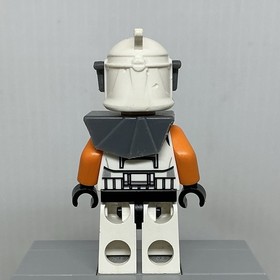 LEGO Star Wars sw0196 Clone Trooper Commander Cody 212th Minifigure 7676 Note