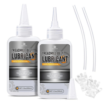 Silicone oil treadmill oil 200ml - 100% pure silicone treadmill lubricant for B