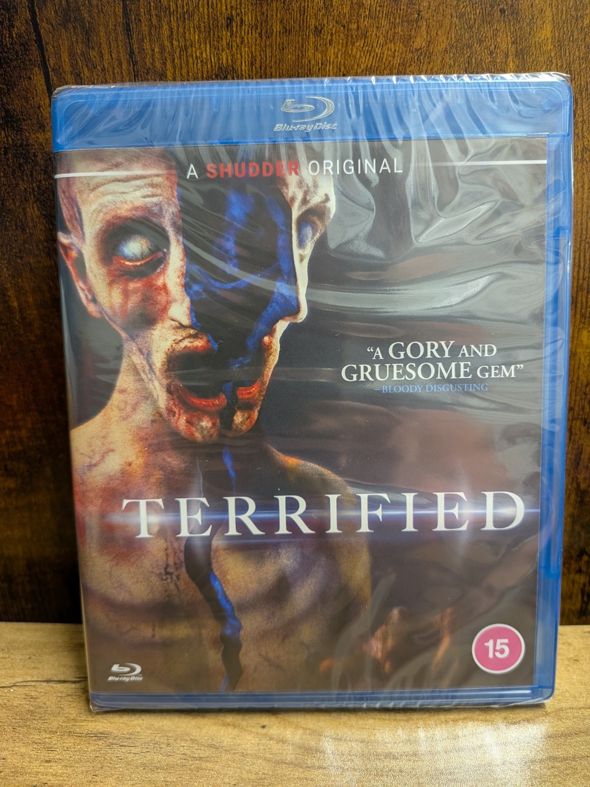 Terrified Blu Ray Horror 2021