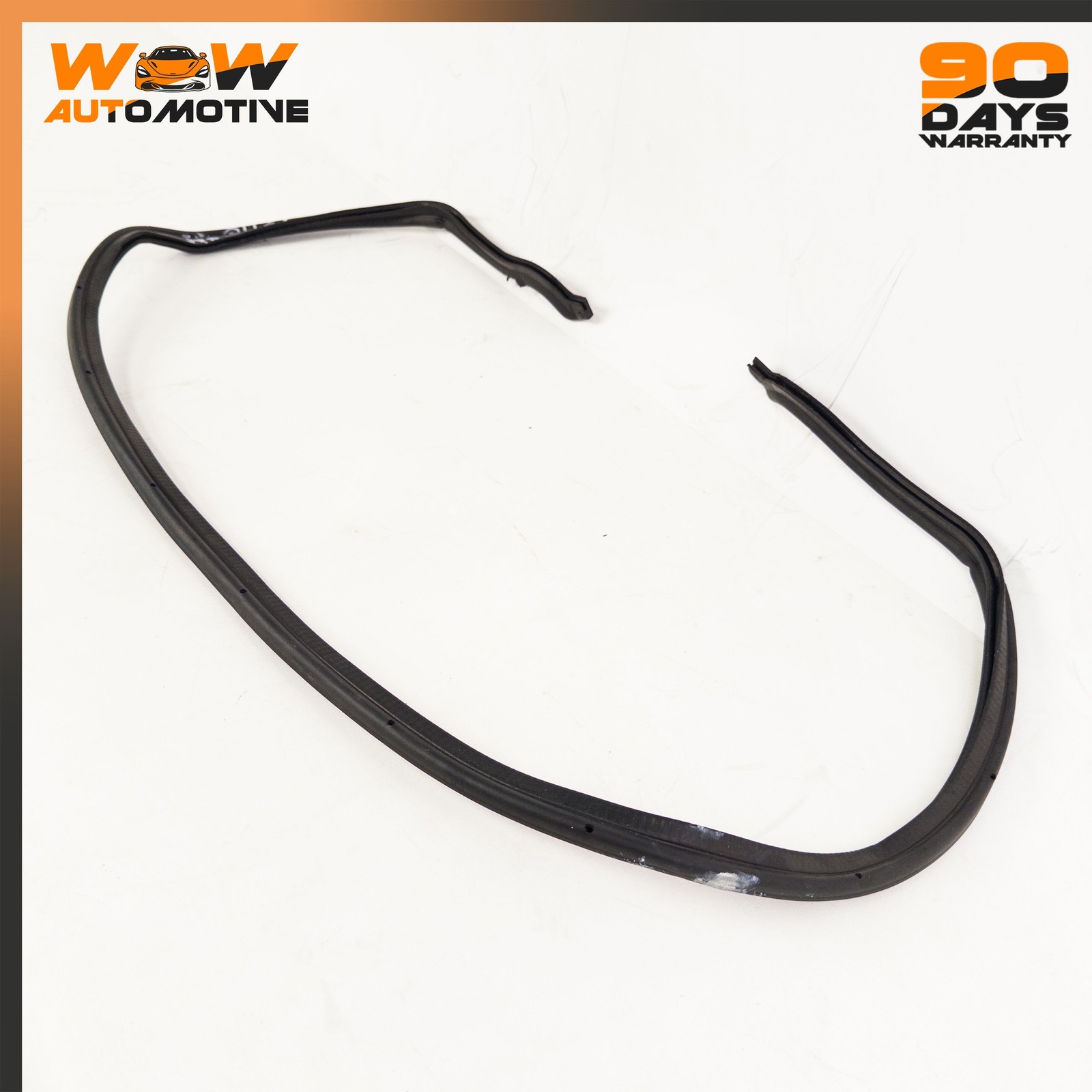 13-19 MASERATI GHIBLI QUATTROPORTE HOOD BONNET REARWARD WEATHERSTRIP SEAL OEM