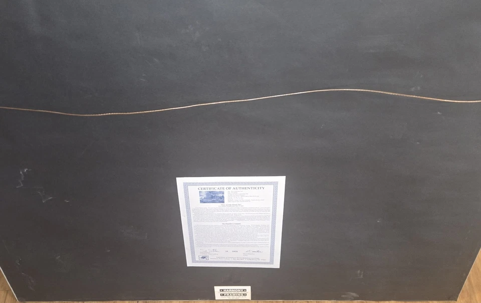 Mort Kunstler "Hero Of Little Round Top" Limited Edition Framed Print COA - Image 4 of 4