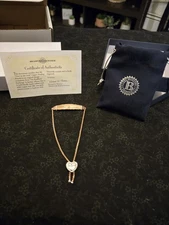 Bradford Exchange Trust In The Lord Healing Bracelet Copper Tone with Box