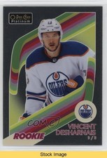 2023-24 O-Pee-Chee Platinum Retro Rookies Vincent Desharnais #R-97 READ 07q0
