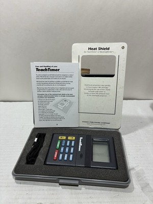 Stokes Publishing TeachTimer Gray Chronograph Classroom Management Clock Timer