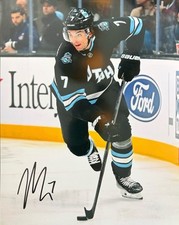 Michael Kesselring Utah Hockey Club Signed NHL 8x10 Photo COA