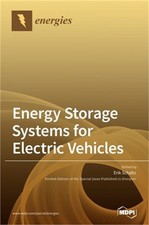 Energy Storage Systems for Electric Vehicles (Hardback or Cased Book)
