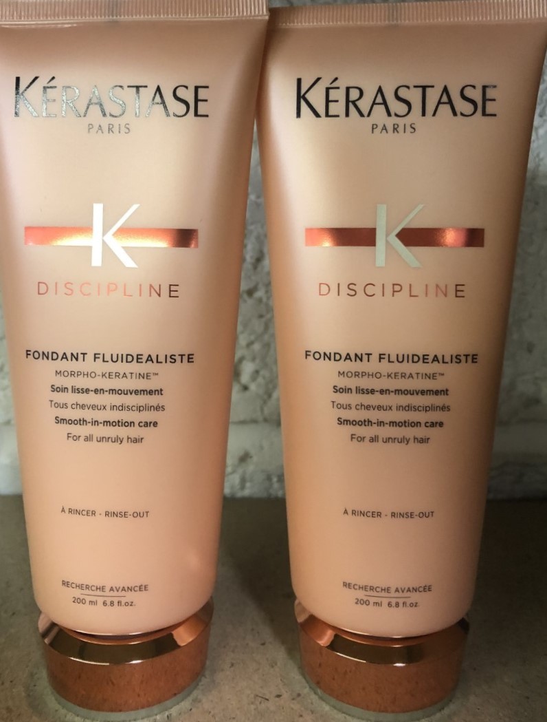 KERASTASE DISCIPLINE FONDANT FLUIDEALISTE 200ML DUO