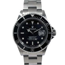 Rolex Rolex Submariner 16610 Stainless Steel Diamond 40.0mm with Box #KNW1659