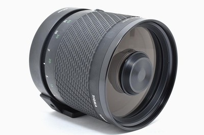 Sigma Mirror Telephoto 600mm f/8 Multi Coated MF Lens Canon EF