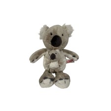 Nici Koala Joey Gray Plush Stuffed Animal Toy Kids Baby Mommy 