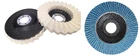 Car Metal Polishing Kit Flap Discs Wool Buffing Wheel 4.5" Set