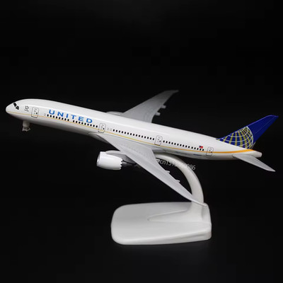 20CM 8inch Diecast Alloy Airlines Boeing 747 B747 787 777 737 Collection Gift