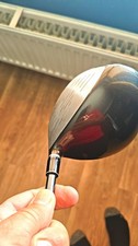 TaylorMade SLDR 460 Driver RH 9.5° Stiff Graphite Shaft Silver/Black