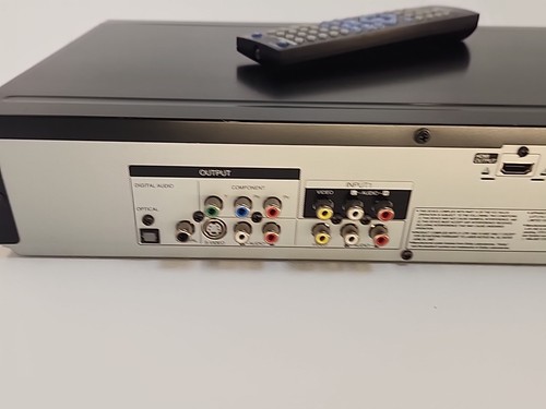 JVC DR-MV80 DVD VCR Combo Player Recorder | HDMI | With Remote | Tested Working - Picture 9 of 15