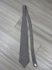 Gap Vintage Tie 100% Silk Made In USA Mens