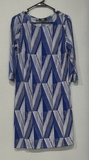Nine West Blue Dress Size 10