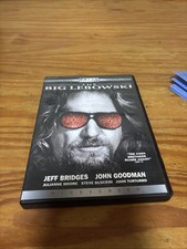 FREE SHIPPING 1998 Big Lebowski DVD Collectors Edition Jeff Bridges John Goodman