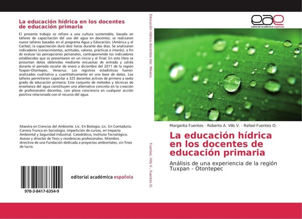 La EducacióN HíDrica En Los Docentes De EducacióN Primaria Margarita Fuentes-image