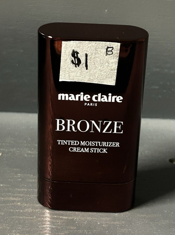 Marie Claire Paris Bronze Bronzer Tinted Moisturizer Cream Stick