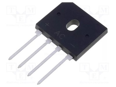 If: 15A Urmax: 800V Ifsm: 200A Brückengleichrichter: einphasig