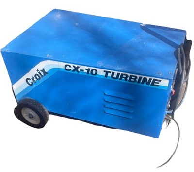 Croix CX-10 Turbine Paint Sprayer 80 CFM 50/60 Cycle HVLP Unit