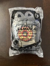 McDonalds Happy Meal Toy Power Rangers Super Samurai Black Box Disc Launcher 8
