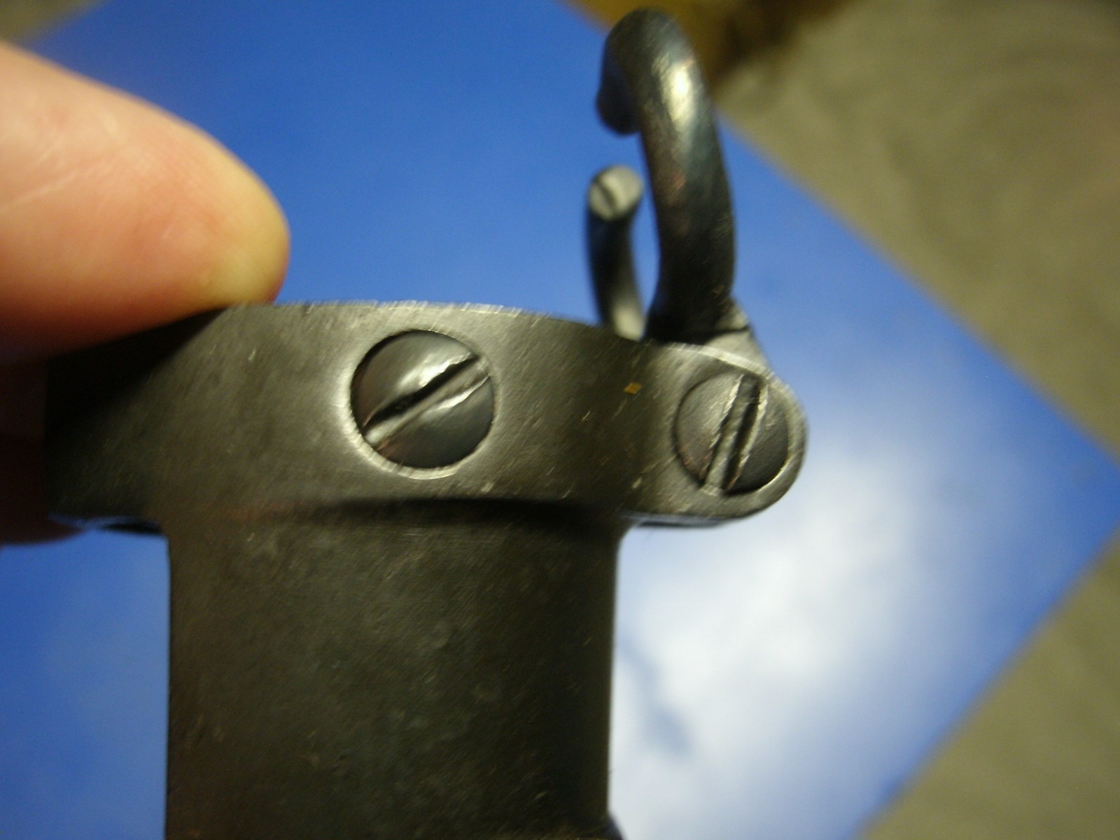 M1917 P17 ENFIELD FRONT BAND WITH SCREW & STACKING HOOK