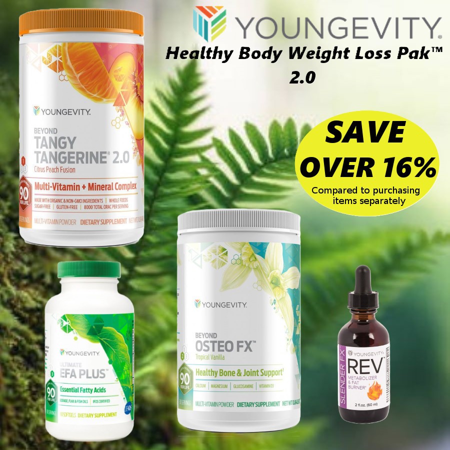 Youngevity Dr. Wallach Healthy Body Weight Loss Pak&trade; 2.0