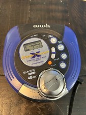 Aiwa XP-SP911 Cross Trainer Portable CD Player CD-R/RW Playback tested works