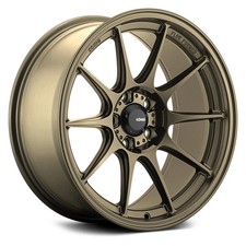 Konig Dekagram Wheels 16x8 40 4x108 73.1 Bronze Rims Set Of 4