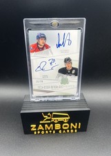 2009 UD The Cup Enshrinements Alex Ovechkin & Evgeni Malkin Dual Auto /35