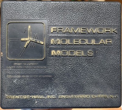 Vintage Framework Molecular Models FMM Set Prentice Hall, Inc.