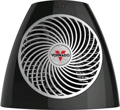 Vornado VH202 Portable Space Heater 2 Heat Settings Auto Shut Off Vortex Heat.65