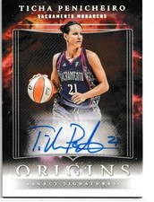 2024 Panini Origins WNBA #LS-TP Ticha Penicheiro Legacy Signatures