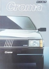 Fiat Croma 07/87 brochure brochure catalogue Broszura Folleto