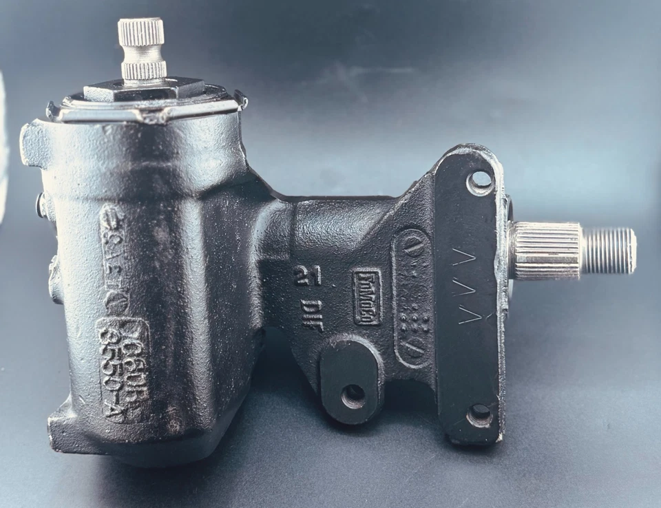 Engranaje de dirección manual para automóvil Ford tamaño mediano 62-80 remanufacturado SMA-B Foto 3 de 4