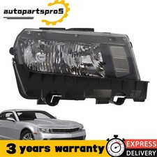 Right Passenger Headlight Light For Chevy Chevrolet Camaro 2014 2015 Right Passenger Headlight Light For Chevy Chevrolet Camaro 2014 2015