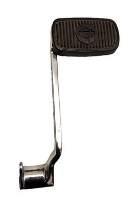 2006 Harley Davidson Road King OEM Rear Brake Pedal Black Touring