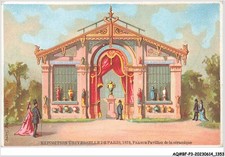 AQ#BFP3-CHROMOS-0674 - EXPOSITION UNIVERSELLE DE PARIS 1878 - France - Pavillo
