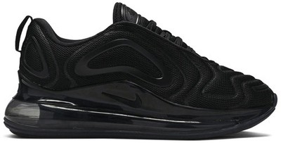 Nike Air Max 720 Triple Black Size 10 -  EXCELLENT CONDITION