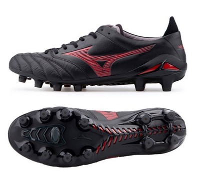 Mizuno Men Morelia Neo IV Elite MD Cleats Black Football Boot